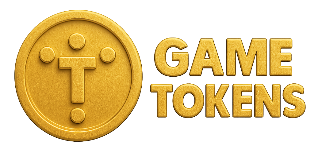 Game Tokens logo