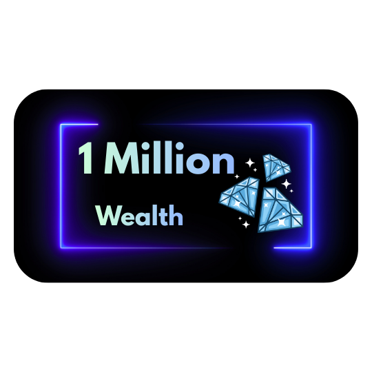 Wealth: 1,000,000 GT