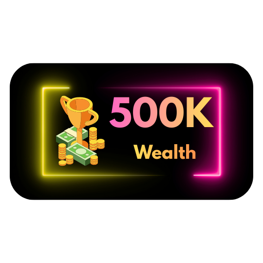 Wealth: 500,000 GT